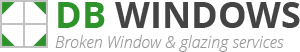 Blyth Broken Window Logo
